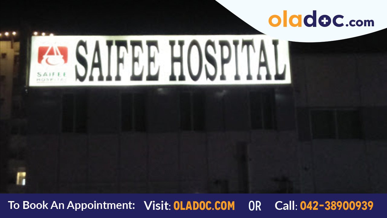 Saifee Hospital Karachi